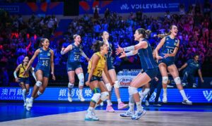 Brasil supera Itália em virada épica e garante vaga na final da Liga das Nações
