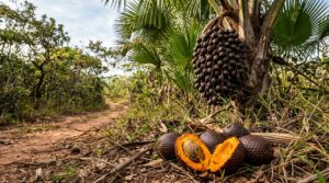 Buriti: a fruta do Cerrado com polpa cor de pôr do sol e sabor marcante