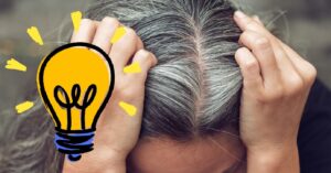 Cabelo branco: o que a ciência revela sobre a reversão e prevenção dos fios grisalhos