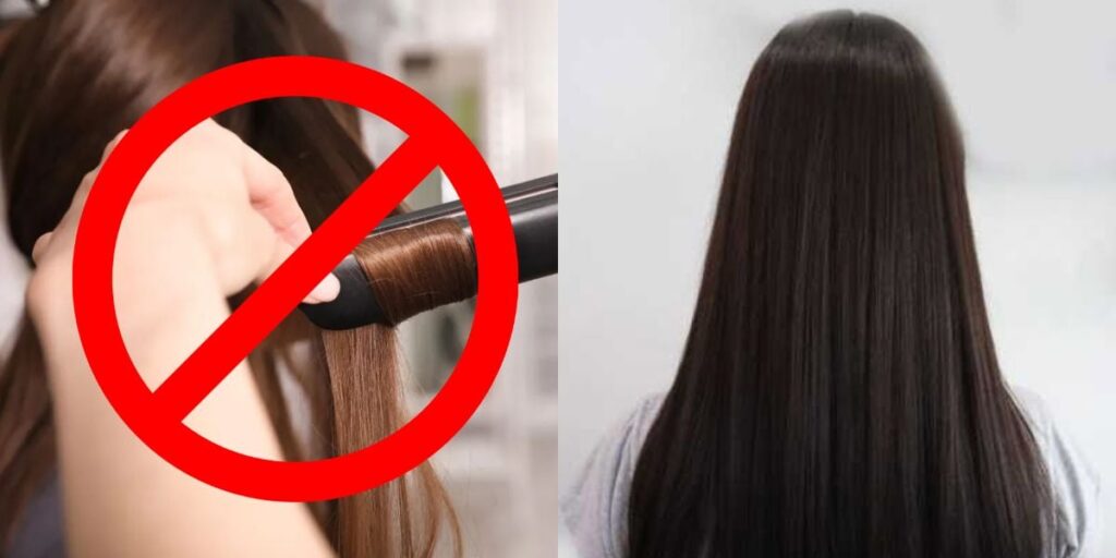 Cabelos lisos sem calor: descubra três técnicas caseiras para evitar a chapinha