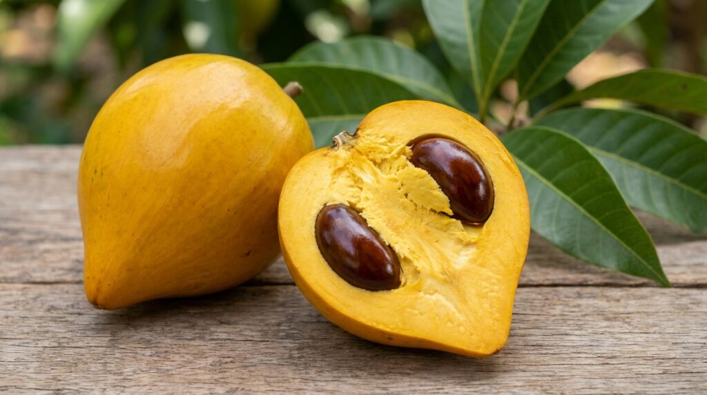 Canistel: conheça a fruta exótica que surpreende pelo sabor de doce de leite