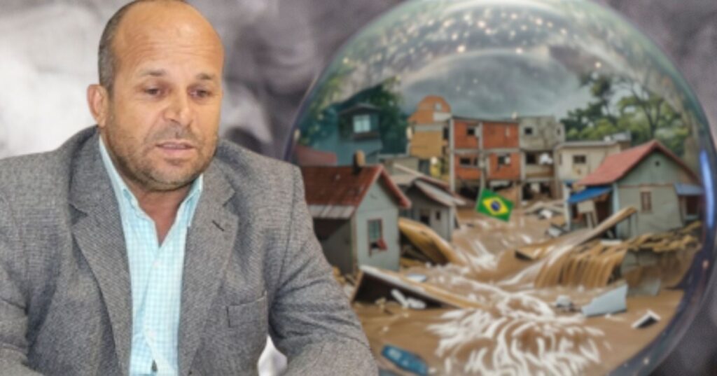 Carlinhos Vidente gera alerta ao prever novas catástrofes climáticas no Brasil