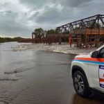 Chuvas intensas atingem 206 municípios gaúchos e elevam alerta para tempestades