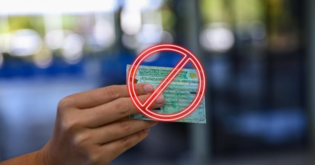 CPF irregular: Detran suspende renovação da CNH e exige atenção de motoristas