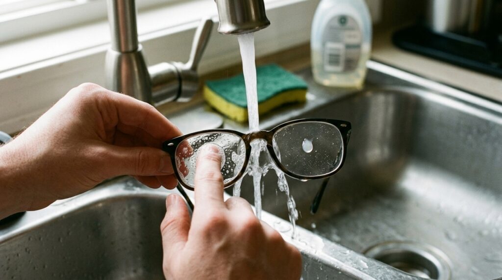 Desvendando a limpeza perfeita dos óculos: guia em 4 passos para lentes sem arranhões