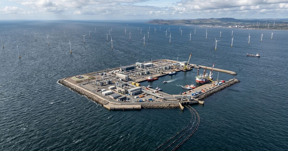 Dinamarca enfrenta dilema financeiro em projeto de ilha artificial de energia no Mar do Norte