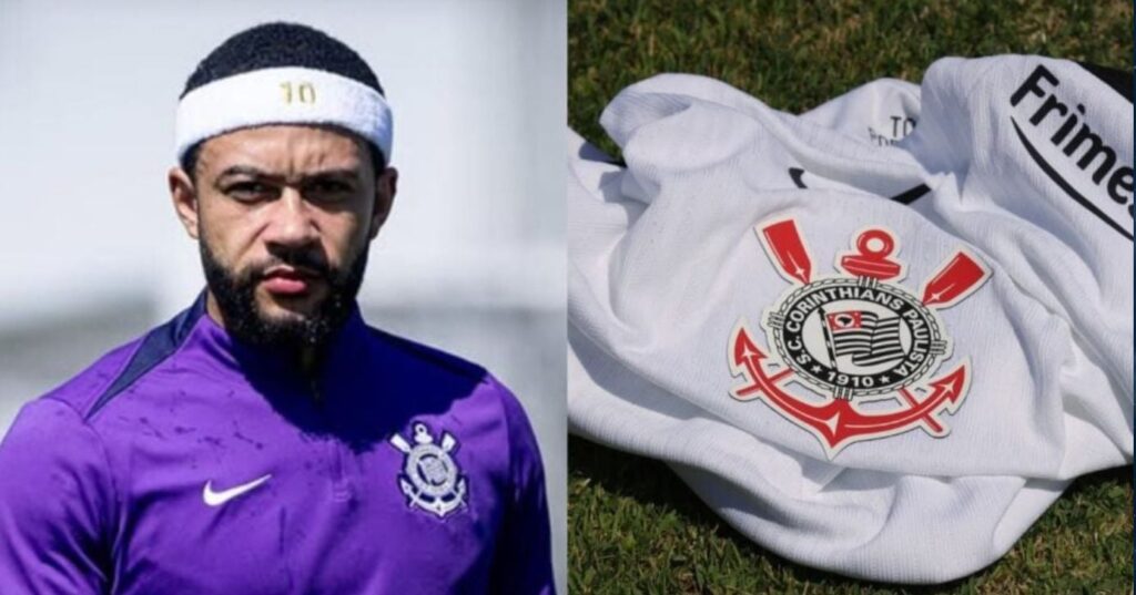 Duração do contrato de Memphis Depay é ponto crucial em negociação com Corinthians