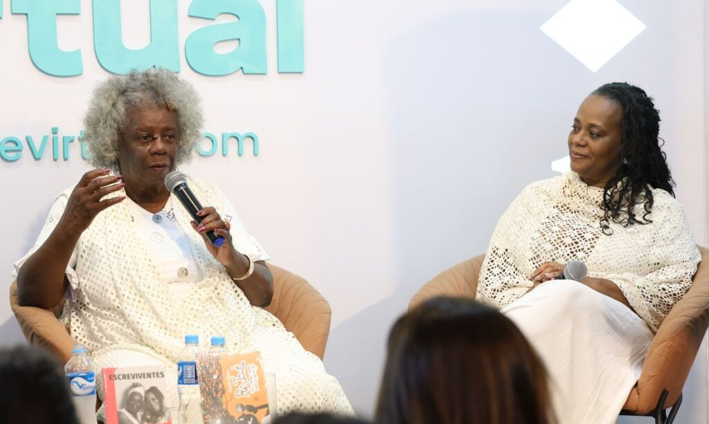Escreviventes une Conceição Evaristo e Eliana Alves Cruz em registro de memória literária