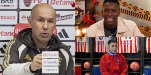 Flamengo intensifica busca por reforços: Leonardo Jardim detalha perfil e nomes de Luiz Henrique e Almada ganham força