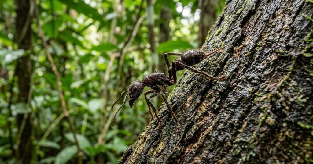 Formiga-bala: a picada mais dolorosa do mundo e seu papel em rituais amazônicos
