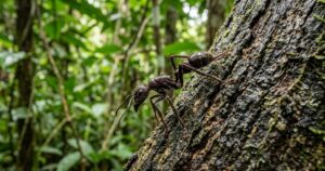 Formiga-bala: a picada mais dolorosa do mundo e seu papel em rituais amazônicos