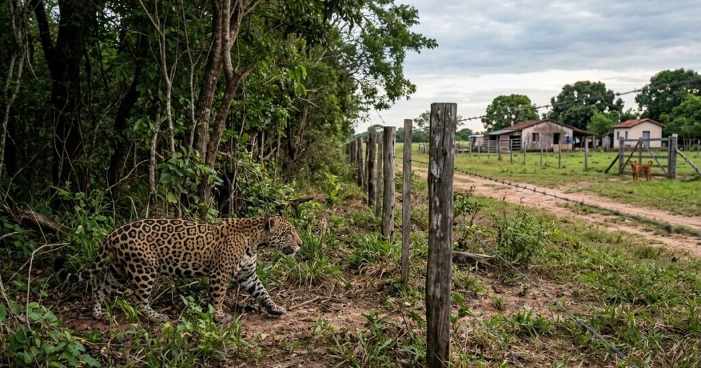 Fragmentação de habitats no Brasil: doenças de animais domésticos colocam felinos selvagens em risco