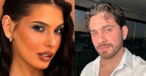 Gustavo Mioto vive novo momento e é visto com modelo mineira após término