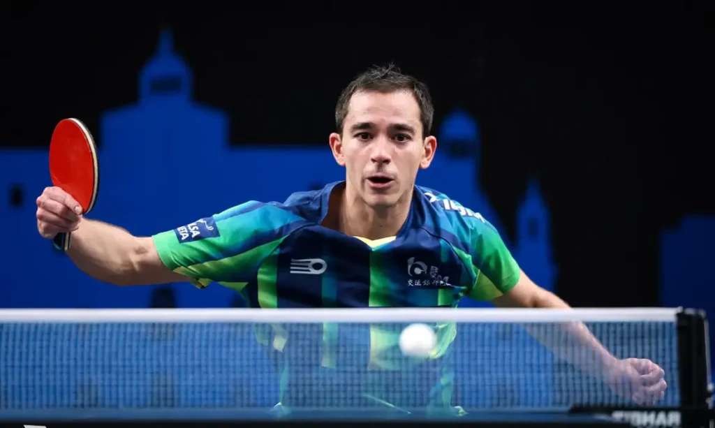 Hugo Calderano conquista o WTT Star Contender em São José dos Campos e celebra título em casa