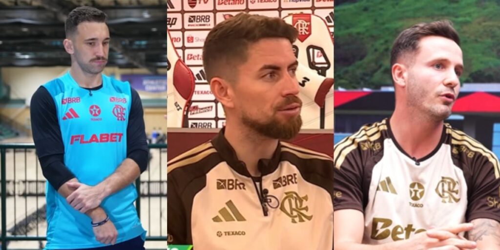 Flamengo atualiza boletim médico de Jorginho, Saúl e Léo Ortiz