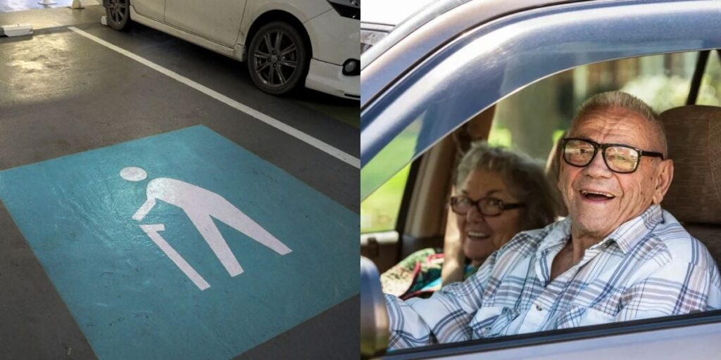 Nova lei determina mudança nas vagas de estacionamento aos idosos 60+