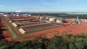 dia e licença para expansão até 43,5 toneladas diárias, o projeto transforma mat