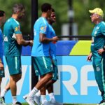 Seleção brasileira foca na Noruega para o duelo das oitavas de final da Copa