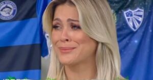 Renata Fan se emociona ao dar adeus a colega do Jogo Aberto: "Posso falar"
