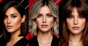 Conheça os melhores cortes de cabelo (Foto Reprodução/Montagem/Lennita/TV Foco/Canva/GMN)