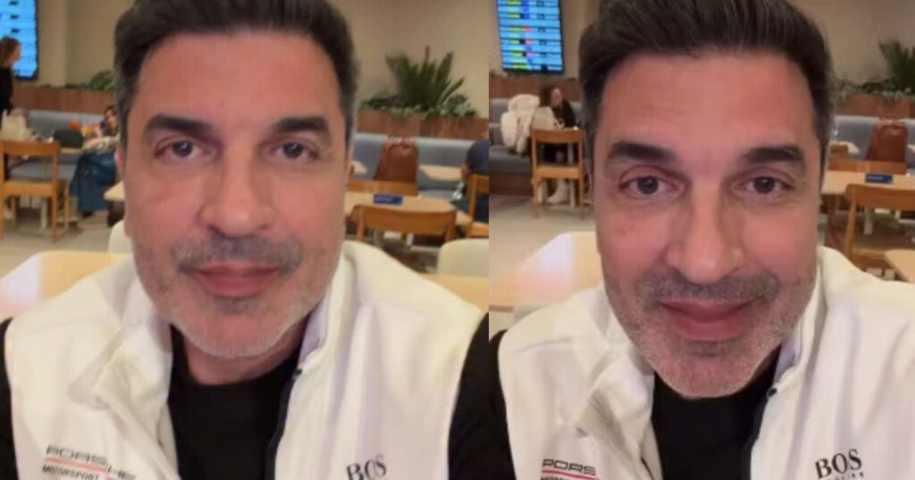 Edu Guedes expõe viagem cancelada por triste diagnóstico: “Tive que fazer”
