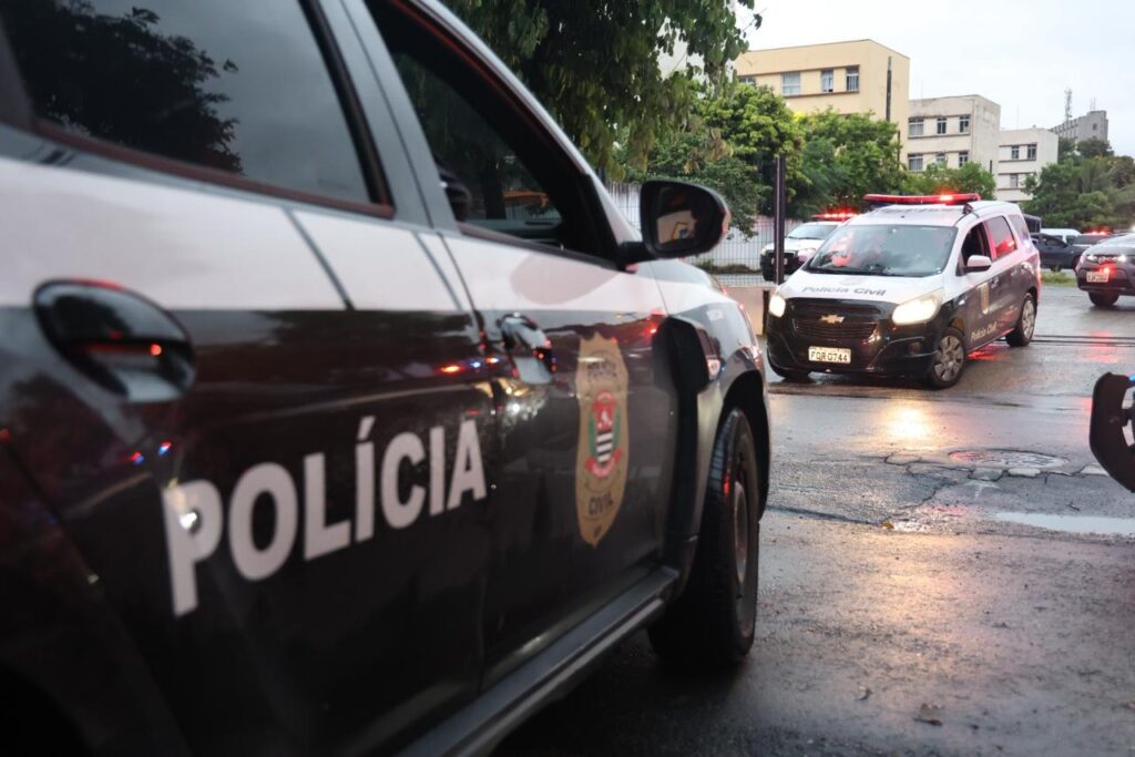 Polícia Civil prende suspeito de homicídio após crime em Santo André