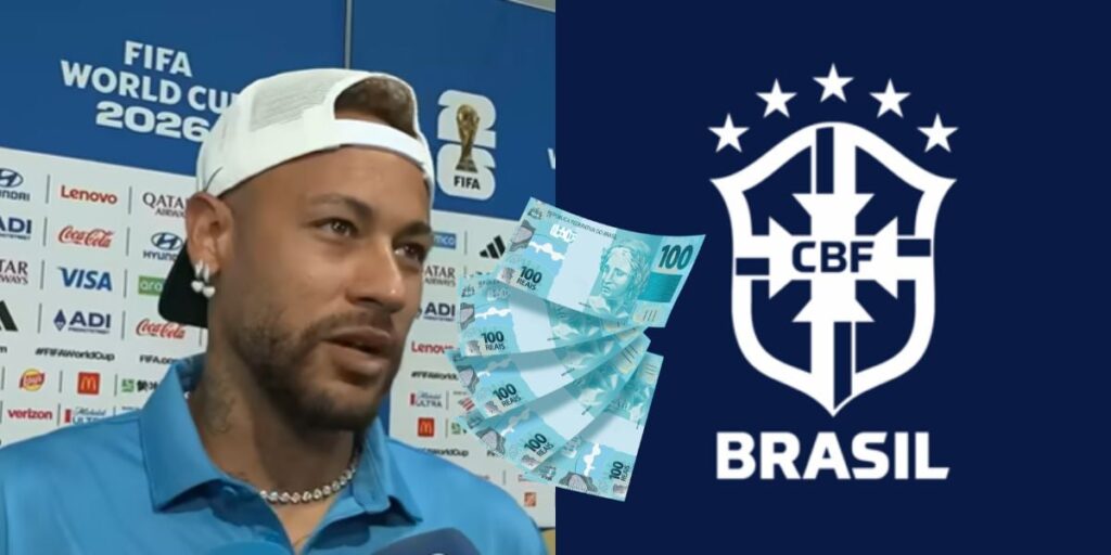 Neymar fora da lista: Os 10 maiores salários dos jogadores da Seleção