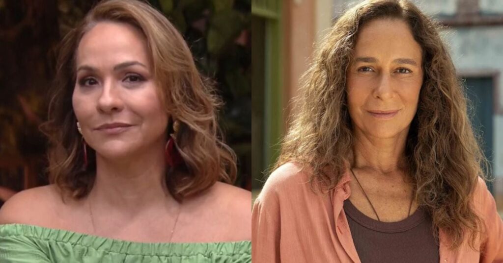 Maria Beltrão é parente de Andrea Beltrão? Veja a verdade
