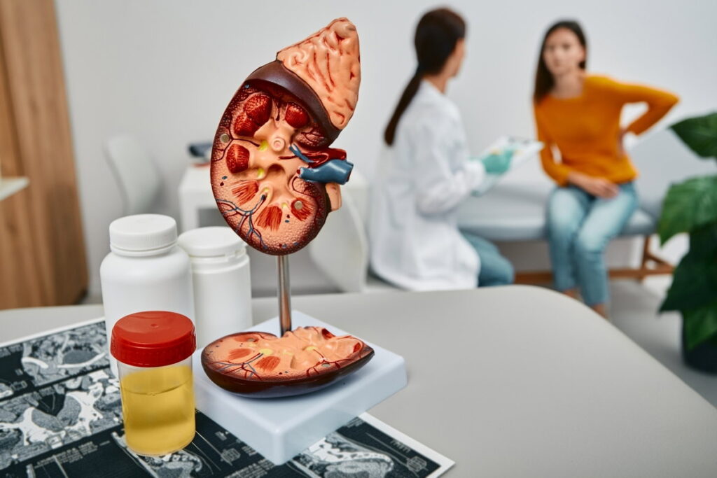 tante consultar o urologista ou ginecologista, no caso das mulheres, para que se