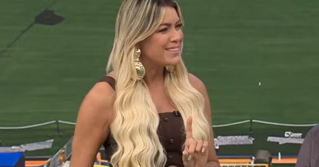 Renata Fan opina sobre casamento de comentaristas do Jogo Aberto: "Vocês realmente…"