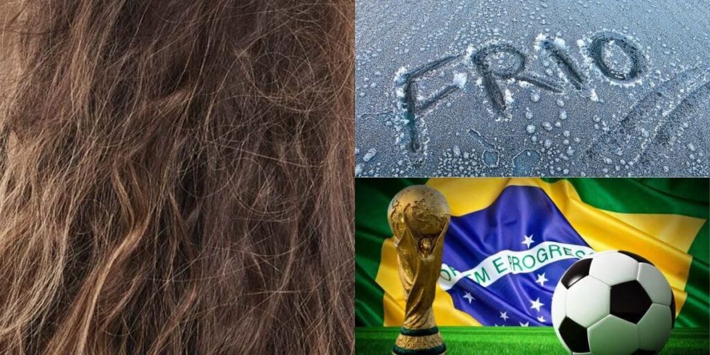 Impecável na Copa: Como proteger o cabelo do frio e do vento nos jogos