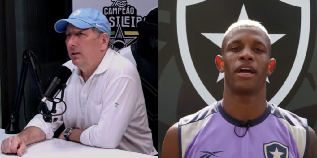 ém, John Textor, trouxe à tona qual será o destino do volante do Botafogo, que t