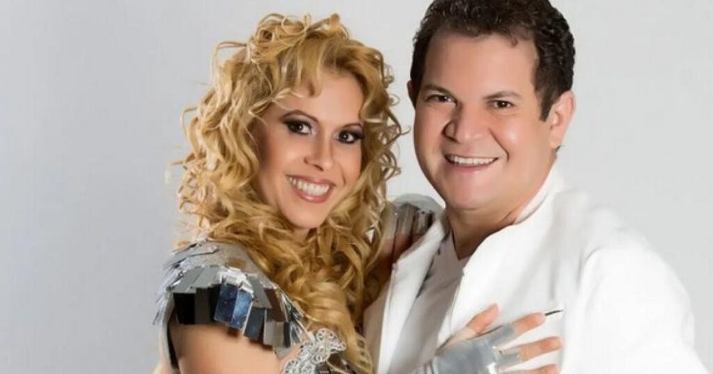 Filha de Joelma e Ximbinha surge em foto rara e prova que é uma das mais lindas