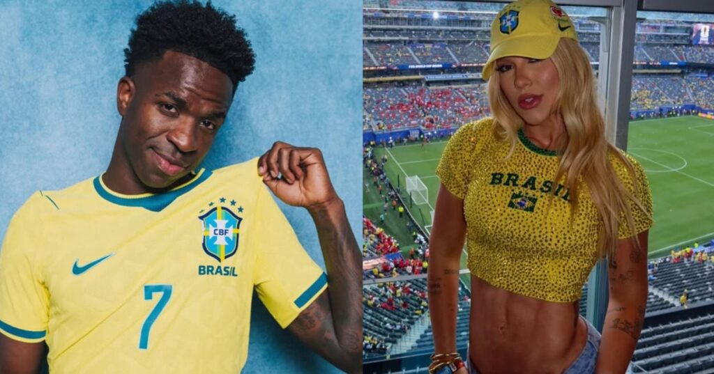 Culpa da Virginia? Vini Jr chega atrasado ao treino da Seleção Brasileira e é vaiado pelos jogadores