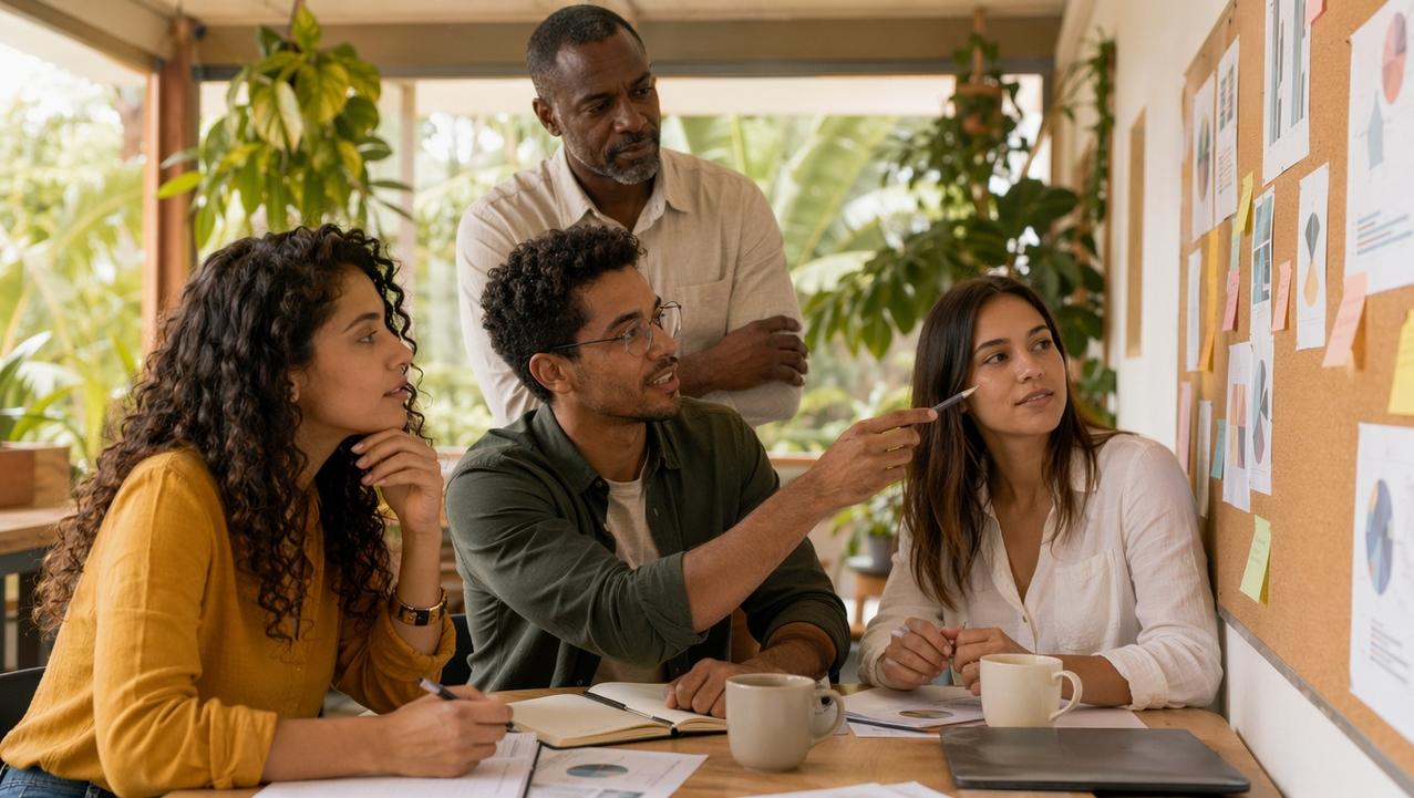 A visão de Nelson Mandela sobre a liderança que empodera equipes e celebra o sucesso coletivo