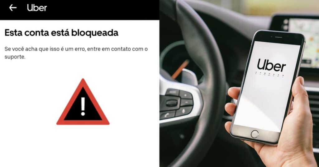 Conta excluída no Uber: 5 motivos confirmados que bloqueiam motoristas