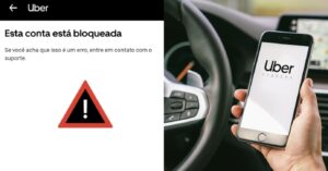 Conta excluída no Uber: 5 motivos confirmados que bloqueiam motoristas