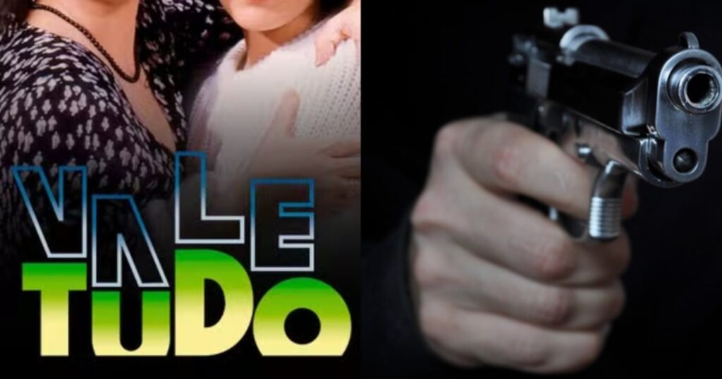 Qual ator de Vale Tudo que foi assassinado aos 29 com 2 tiros na cabeça?