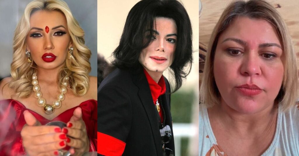 Chaline fala da previsão de Lene sobre Michael Jackson: "Pavor de fazer isso"