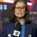 Globo inicia planejamento para sucessão de Renata Vasconcellos no Jornal Nacional