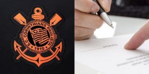 Zagueiro do Corinthians assinou pré-contrato com time da Europa (Reprodução: Montagem TV Foco)