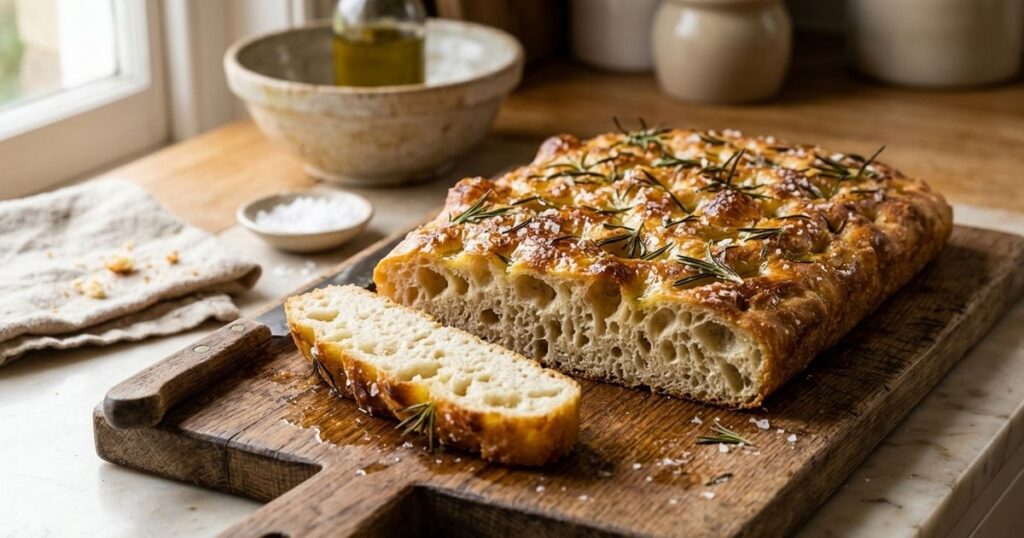 A fermentação longa transforma ingredientes simples em uma obra de arte gastronômica com sabor acentuado. – Imagem gerada por IA