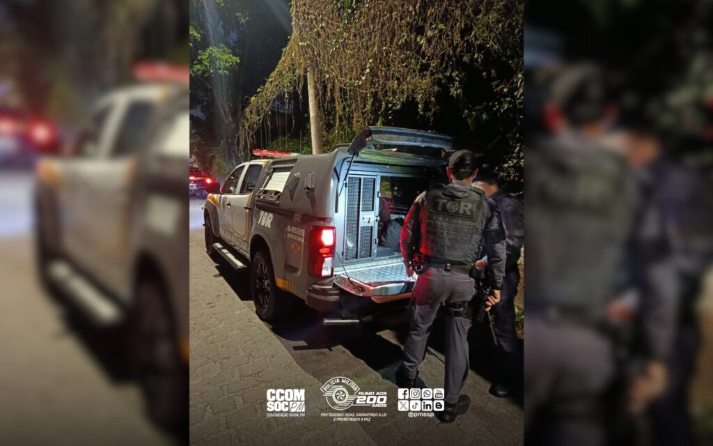 meio do Tático Ostensivo Rodoviário (TOR), e da Polícia Federal, com apoio da Fo