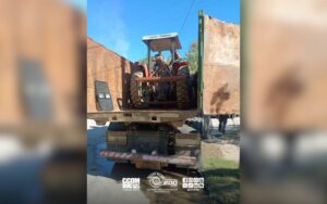 tado em um caminhão com destino a Sorocaba; motorista abandonou o veículo e fugi