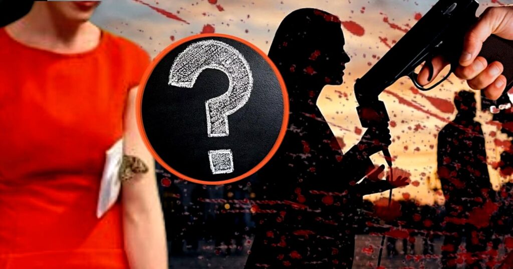 Jornalista foi morta a tiros ao vivo enquanto transmitia uma reportagem (Foto Reprodução/Montagem/Lennita/TV Foco/Canva/YouTube)