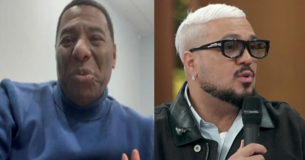 Netinho invade Encontro com revelação sobre Belo e dá recado: "Muito chato"