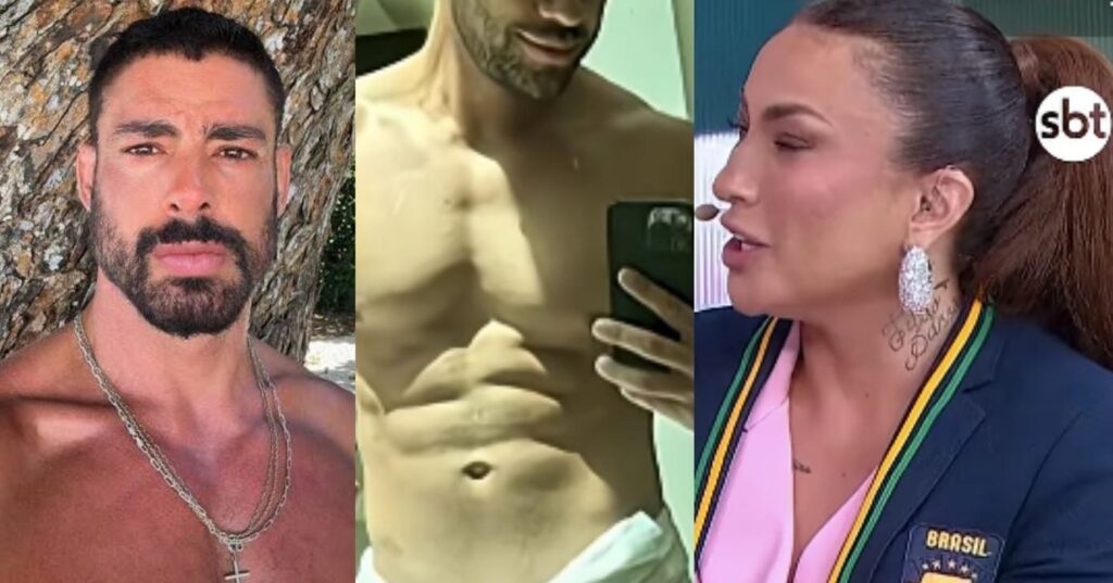 Marido de Thayse é revelado no Fofocalizando e semelhança com Cauã Reymond surpreende: "Misericórdia"