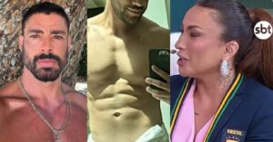 Marido de Thayse é revelado no Fofocalizando e semelhança com Cauã Reymond surpreende: "Misericórdia"