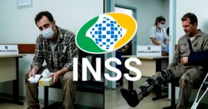 Ilustração de Auxílio-doença/Auxílio acidente do INSS (Foto Reprodução/Montagem/Lennita/GMN/INSS)