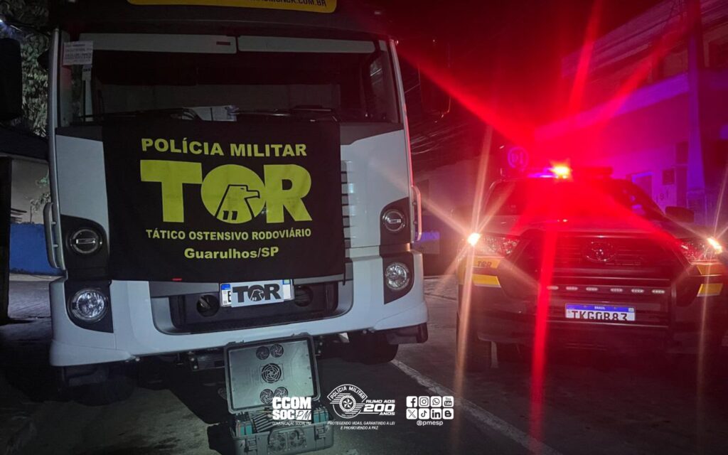 organizações criminosas para dificultar o rastreamento de veículos e cargas. A o